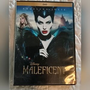 Disney's Maleficent 2014 DVD